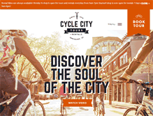 Tablet Screenshot of cyclevancouver.com